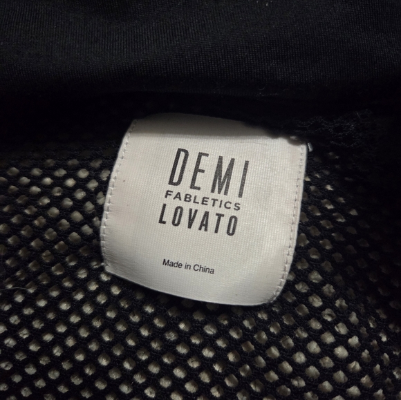 Fabletics By Demi Lovato Mari Jacket Size Small - Picture 2 of 4